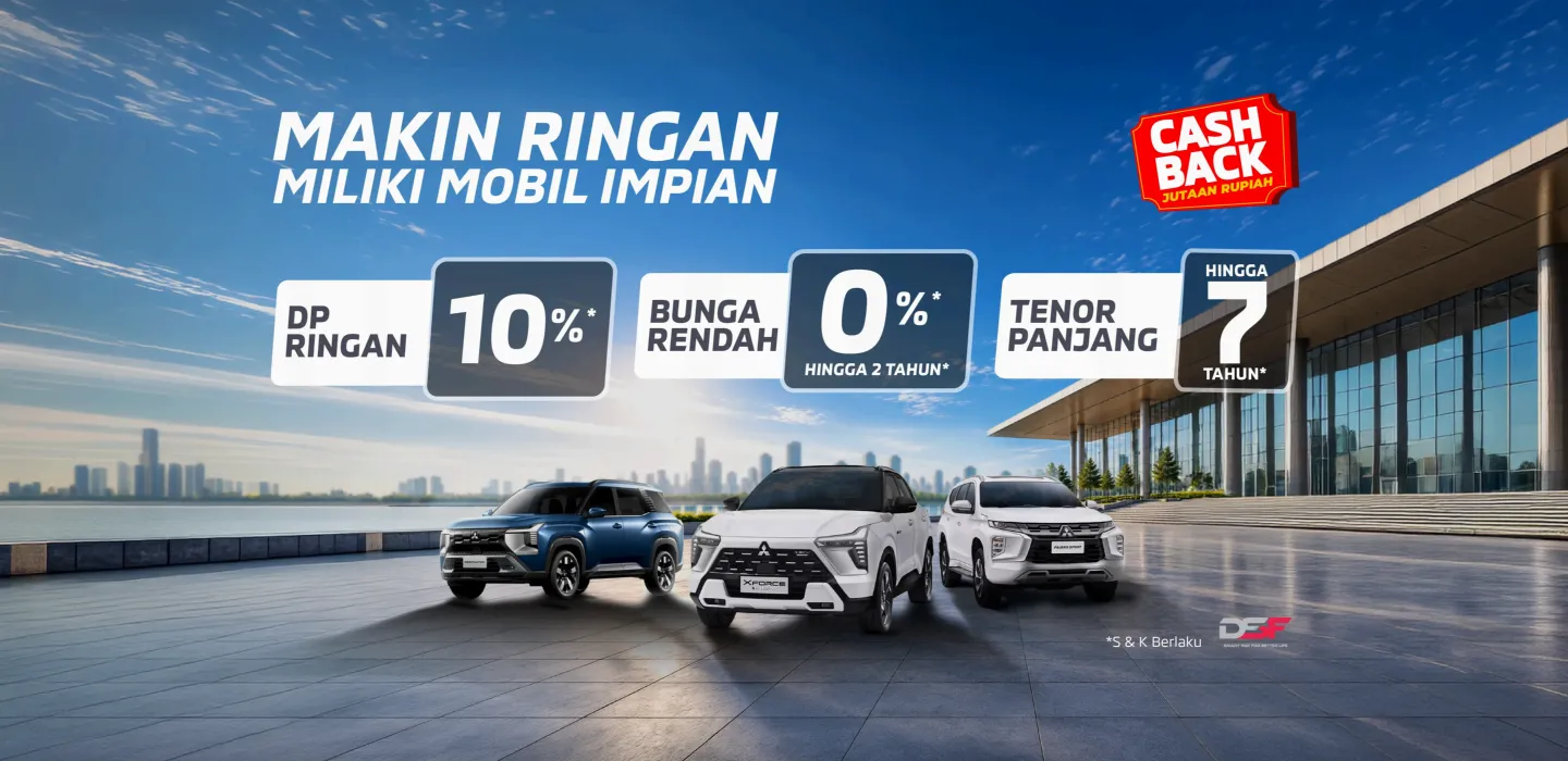 Program penjualan Mitsubishi Motors Oktober 2026