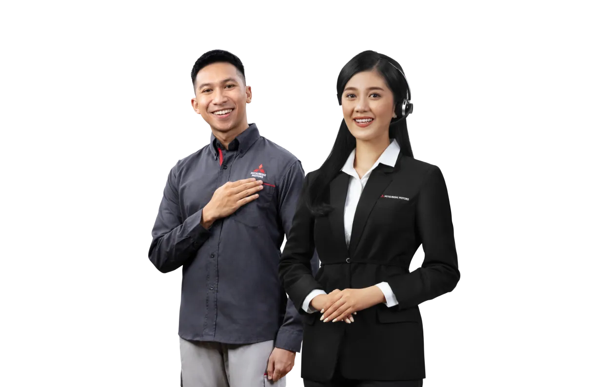 Bengkel resmi dan petugas servis